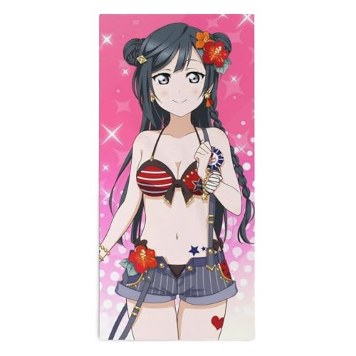 ラブライブバスタオル 美品】ラブライブ ファイナルラブライブ μ's タオル バスタオル